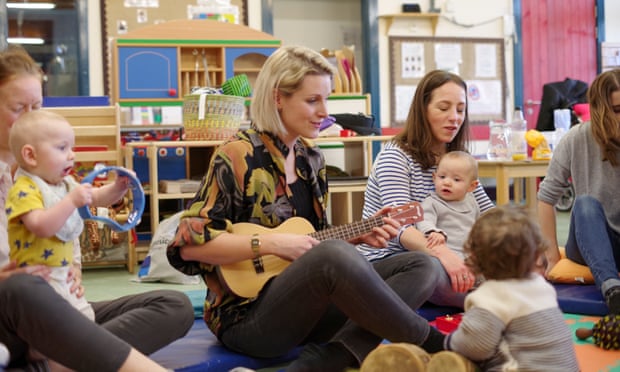 Singing the blues: how music can help ease postnatal depression.